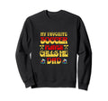 My Favorite Soccer Player Calls Me Dad Sweatshirt - Graphic Print Unisex - T-Shirt, Sweatshirt, Hoodie