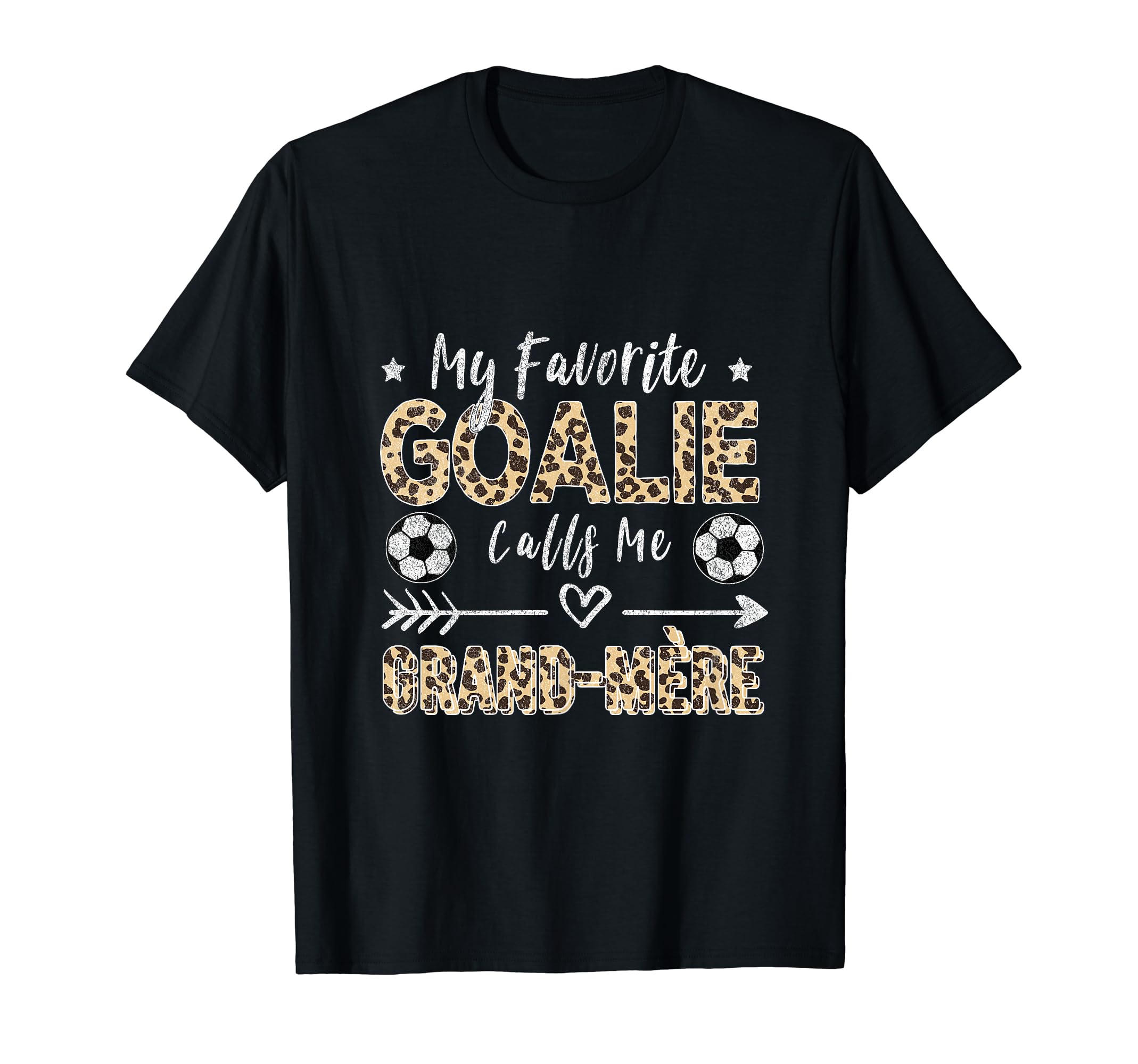 My Favorite Goalie Calls Me Grand M Re T-Shirt - Graphic Print for Adults - T-Shirt, Sweatshirt, Hoodie