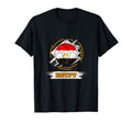 Soccer Country Flag Egypt D003 0009 T-Shirt - Trendy Graphic Unisex - T-Shirt, Sweatshirt, Hoodie