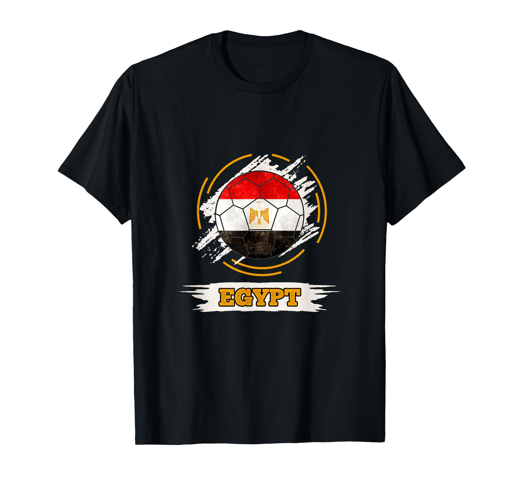 Soccer Country Flag Egypt D003 0009 T-Shirt - Trendy Graphic Unisex - T-Shirt, Sweatshirt, Hoodie
