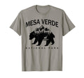Mesa Verde National Park Bear Souvenir T-Shirt - Unique Graphic for Adults - T-Shirt, Sweatshirt, Hoodie