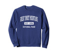Great Smoky Mountains National Park Sweatshirt - Minimalist Print Unisex - T-Shirt, Sweatshirt, Hoodie