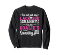 Im Lacrosse Goalie Granny Sweatshirt - Aesthetic Graphic Men Women - T-Shirt, Sweatshirt, Hoodie