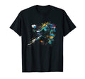 Soccer Goalkeeper Splash Art Goalkeeper T-Shirt - Graphic Print Unisex - T-Shirt, Sweatshirt, Hoodie