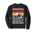 Tennessee Amazing Smoky Mountains Sweatshirt - Trendy Graphic for Adults - T-Shirt, Sweatshirt, Hoodie