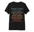 Soccer Coach Tri Blend T-Shirt - Graphic Print Unisex - T-Shirt, Sweatshirt, Hoodie