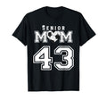 Proud Senior Soccer Mom Custom T-Shirt - Fun Novelty Design for Adults - T-Shirt, Sweatshirt, Hoodie