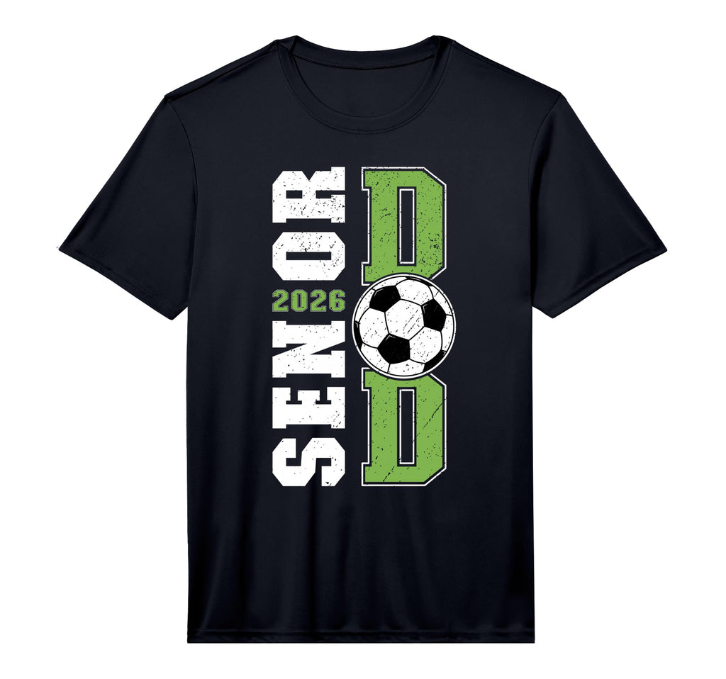 Mens Soccer Senior Dad Senior Soccer T-Shirt - Trendy Graphic Unisex - T-Shirt, Sweatshirt, Hoodie