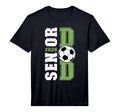 Mens Soccer Senior Dad Senior Soccer T-Shirt - Unique Graphic Unisex - T-Shirt, Sweatshirt, Hoodie