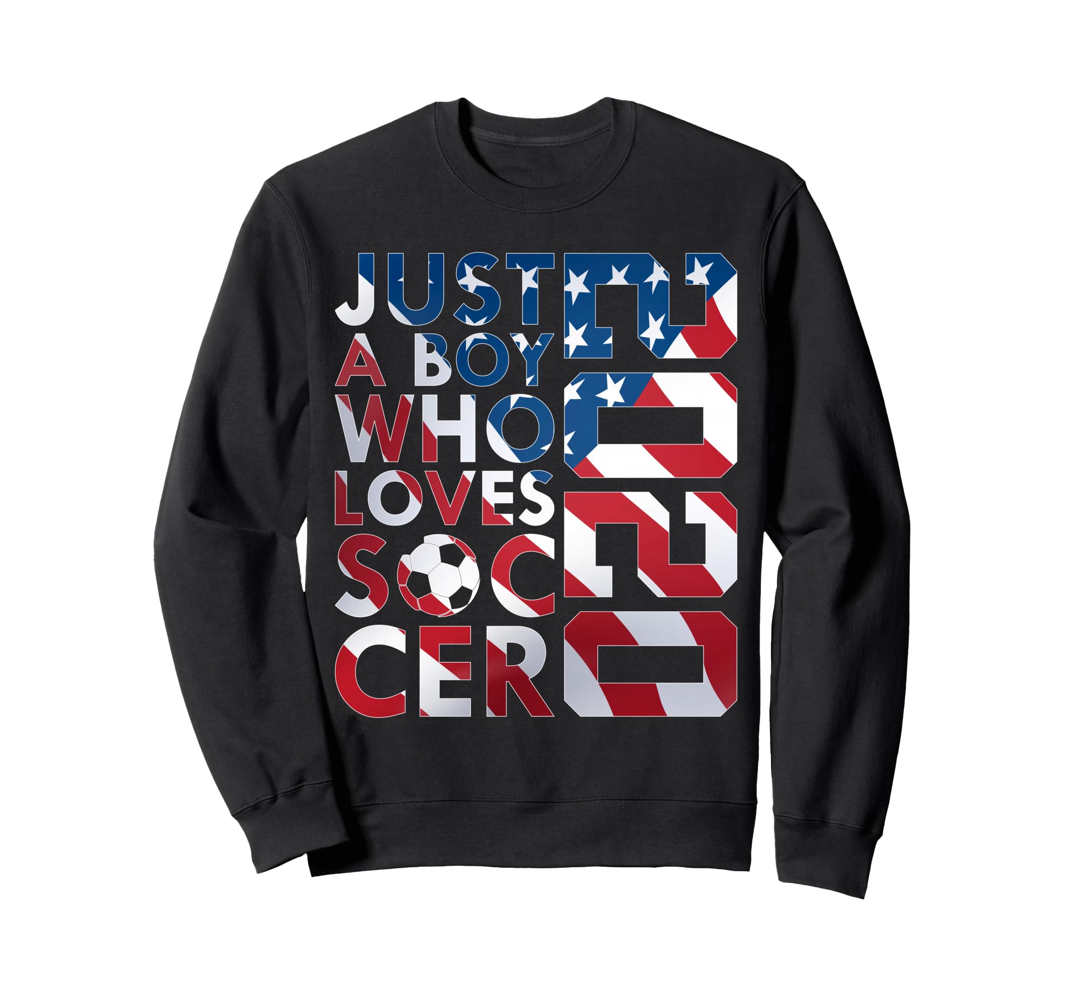 2020 Just Who Loves Soccer 6Th Sweatshirt - Minimalist Print for Adults - T-Shirt, Sweatshirt, Hoodie