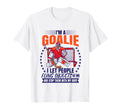 Ice Hockey Goalie Hockey T-Shirt - Casual Everyday Wear for Adults - T-Shirt, Sweatshirt, Hoodie