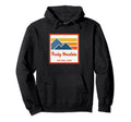 Rocky Mountain National Park Stripes Hoodie - Graphic Print Men Women - T-Shirt, Sweatshirt, Hoodie