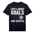 Soccer Art Soccer Lovers Soccer Player T-Shirt - Minimalist Print Unisex - T-Shirt, Sweatshirt, Hoodie