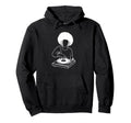 Raised Old School Hip Hop Dj Hoodie - Casual Everyday Wear for Adults - T-Shirt, Sweatshirt, Hoodie