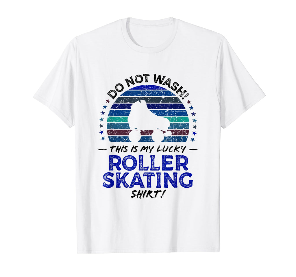 Roller Skating Funny Rollerskates 70S T-Shirt - Graphic Print Unisex - T-Shirt, Sweatshirt, Hoodie