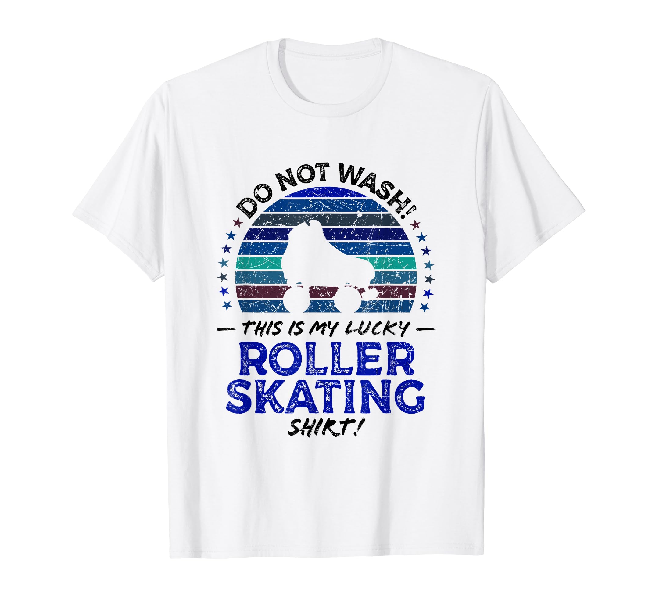 Roller Skating Funny Rollerskates 70S T-Shirt - Graphic Print Unisex - T-Shirt, Sweatshirt, Hoodie
