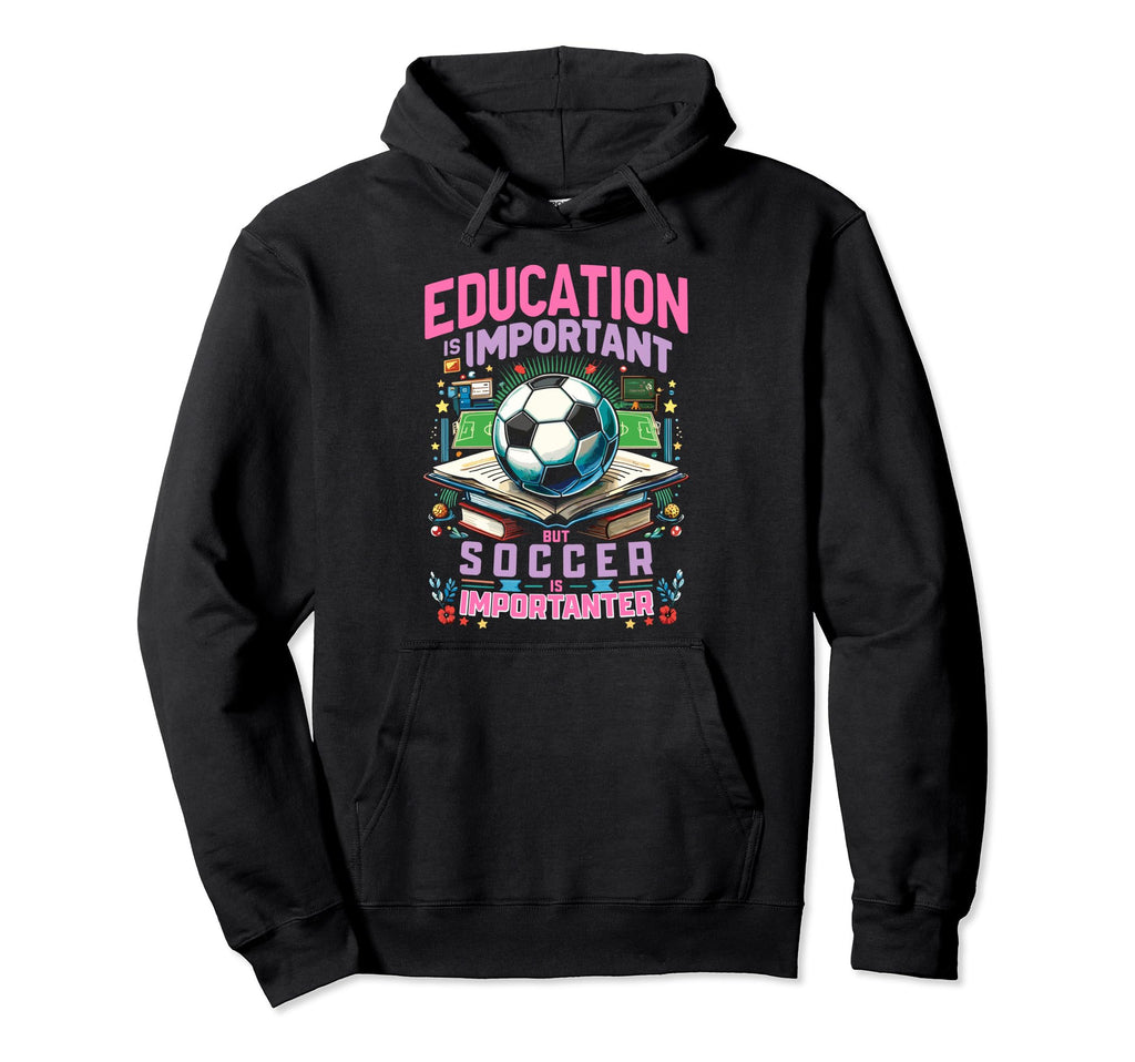Soccer Lover Soccer Hoodie - Aesthetic Graphic Men Women - T-Shirt, Sweatshirt, Hoodie