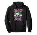 Soccer Lover Soccer Hoodie - Aesthetic Graphic Men Women - T-Shirt, Sweatshirt, Hoodie