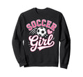 Funny Soccer Soccer Player Sweatshirt - Streetwear Style for Adults - T-Shirt, Sweatshirt, Hoodie
