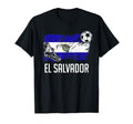 El Salvador Flag Salvadorean Soccer T-Shirt - Fun Novelty Design Men Women - T-Shirt, Sweatshirt, Hoodie