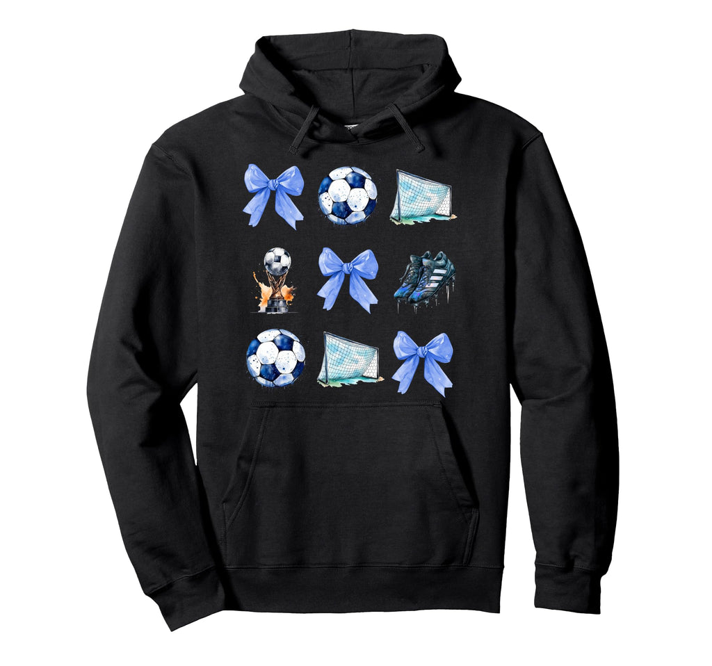 Soccer Soccer Mama Mom Hoodie - Aesthetic Graphic for Adults - T-Shirt, Sweatshirt, Hoodie