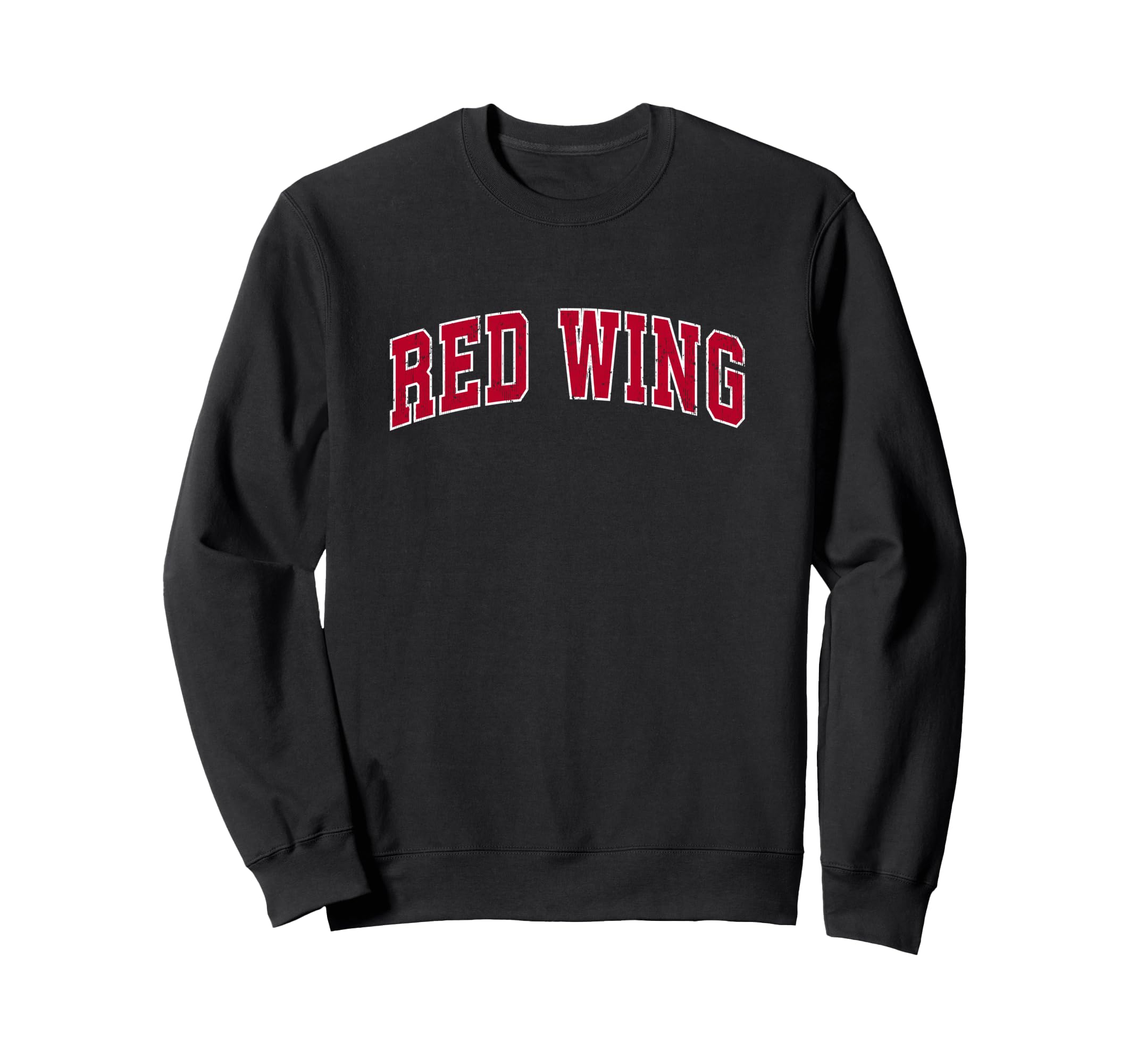 Red Wing Minnesota Mn Sports Red Sweatshirt - Unique Graphic for Adults - T-Shirt, Sweatshirt, Hoodie