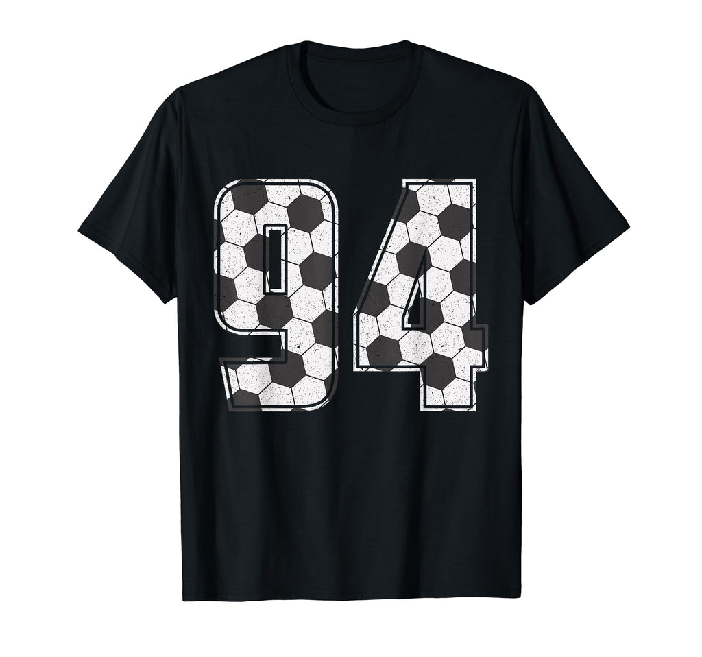 Soccer Player Number 94 Ninety Four Soccer T-Shirt - Trendy Graphic Unisex - T-Shirt, Sweatshirt, Hoodie
