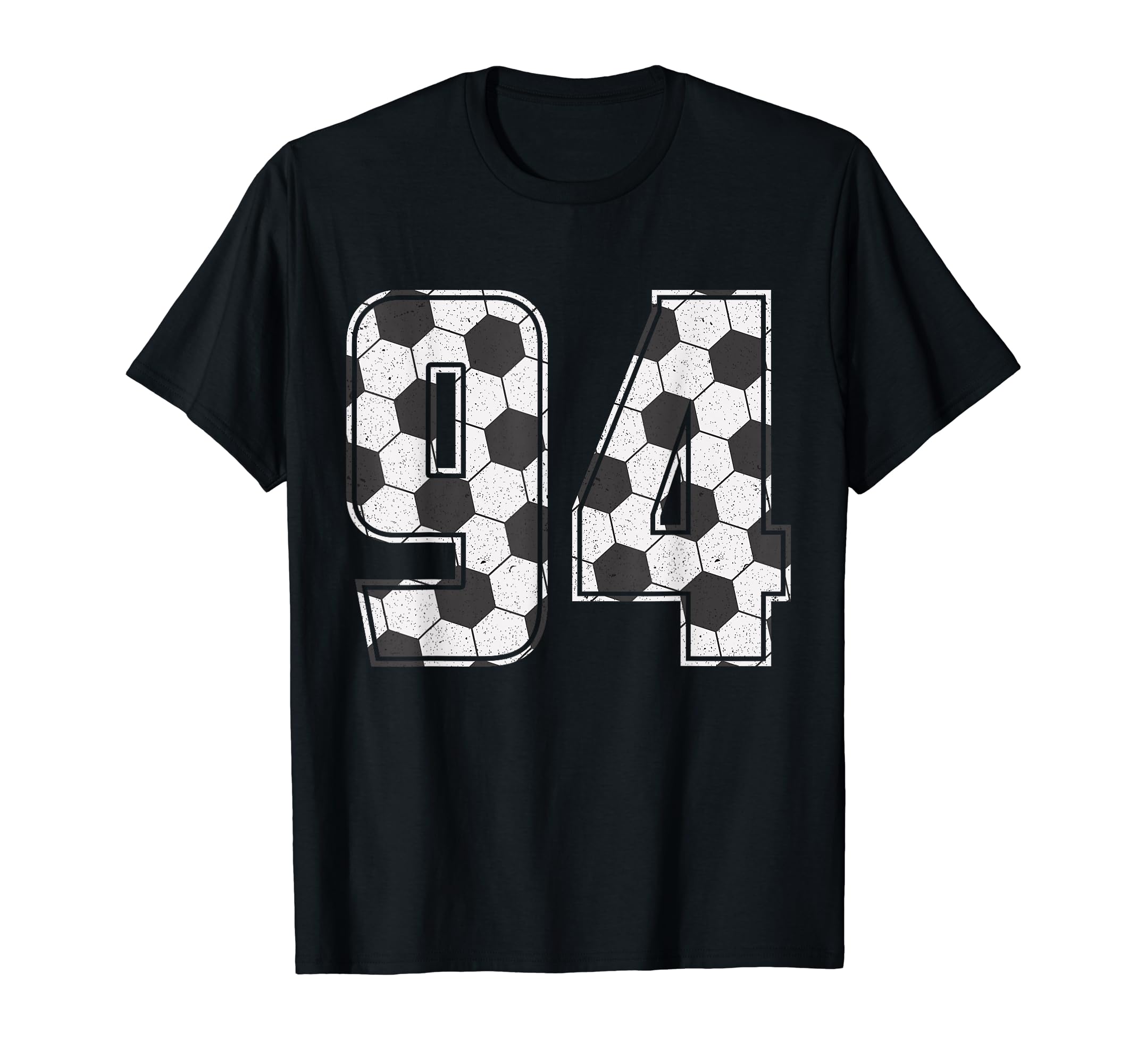 Soccer Player Number 94 Ninety Four Soccer T-Shirt - Trendy Graphic Unisex - T-Shirt, Sweatshirt, Hoodie