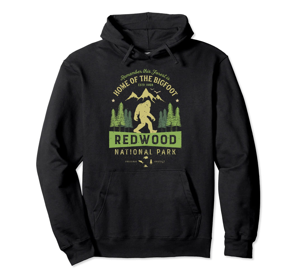 Redwood National Park California Hoodie - Casual Everyday Wear Unisex - T-Shirt, Sweatshirt, Hoodie