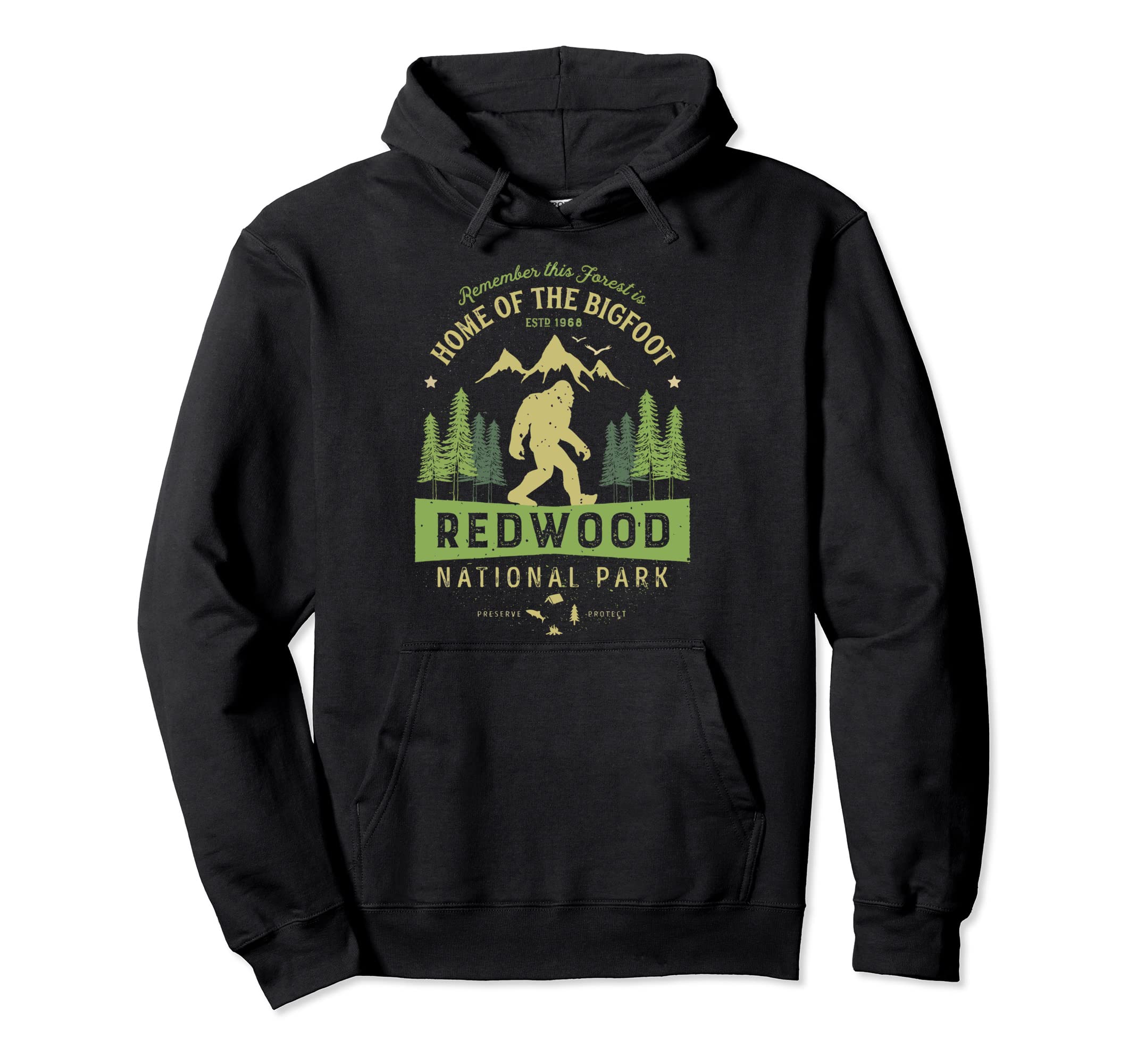Redwood National Park California Hoodie - Casual Everyday Wear Unisex - T-Shirt, Sweatshirt, Hoodie