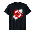 Soccer Ball Flag Gibraltar T-Shirt - Custom Art Print Men Women - T-Shirt, Sweatshirt, Hoodie
