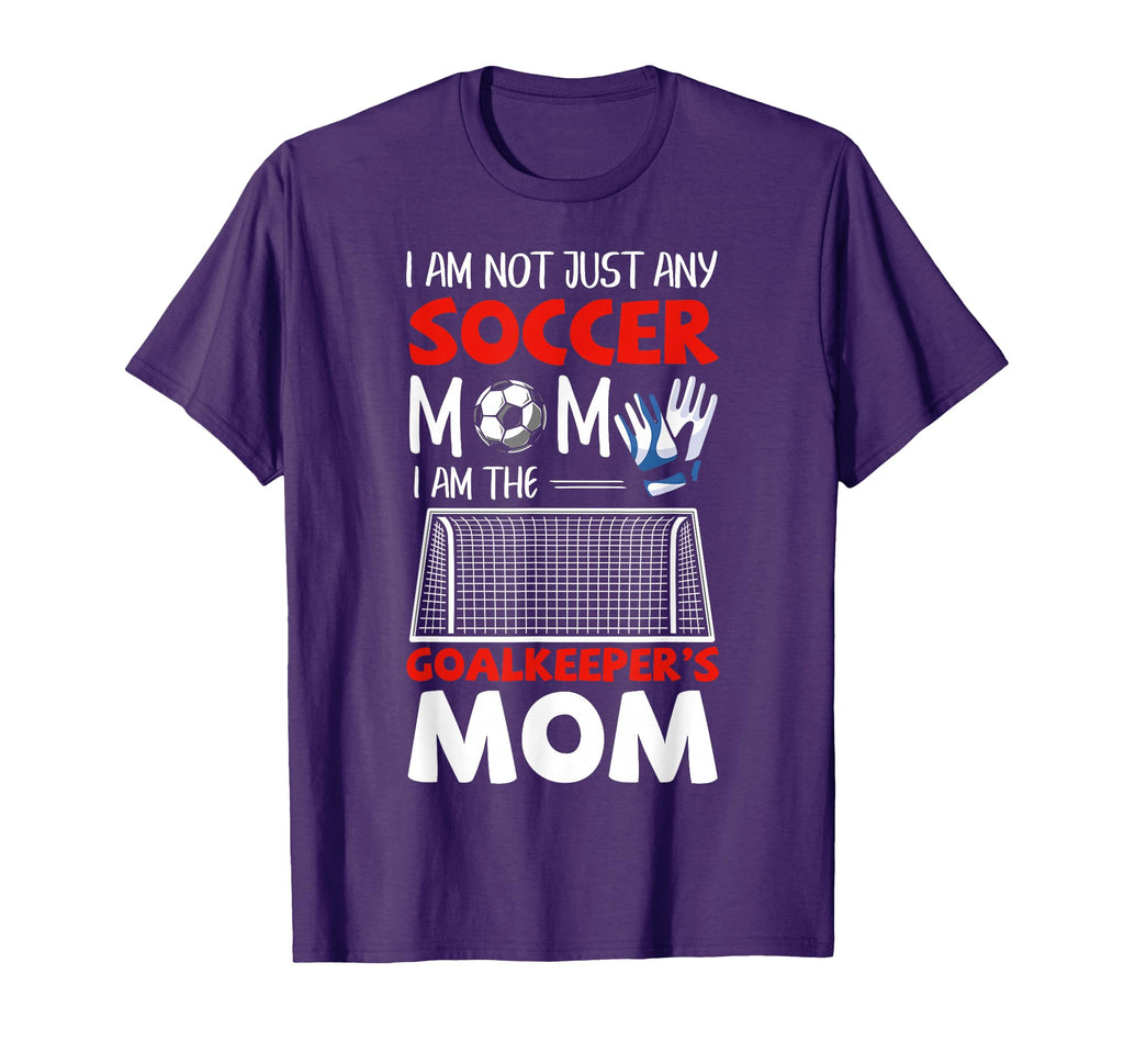 Goalkeeper Mom Soccer Goalie Mothers T-Shirt - Novelty Apparel for Adults - T-Shirt, Sweatshirt, Hoodie