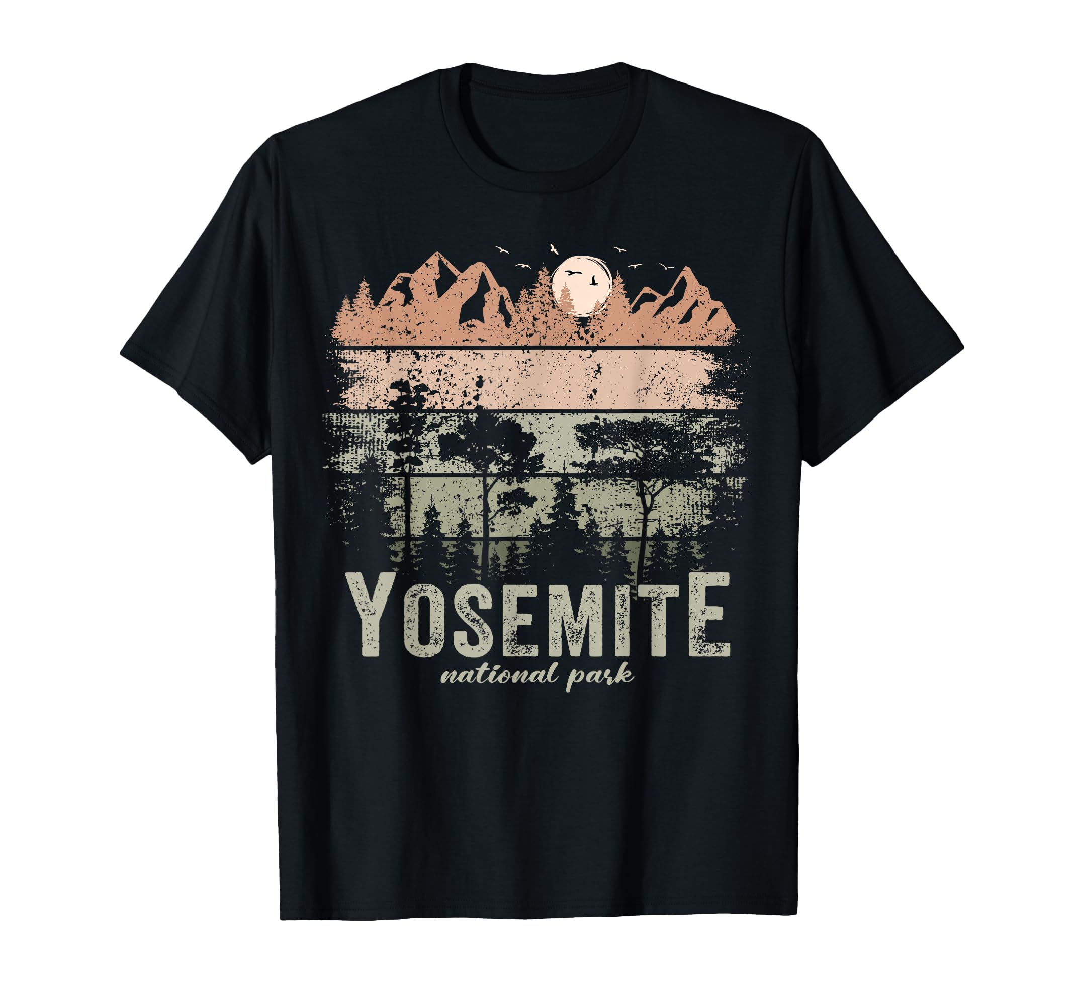 Yosemite National Park Us Yosemite T-Shirt - Minimalist Print for Adults - T-Shirt, Sweatshirt, Hoodie