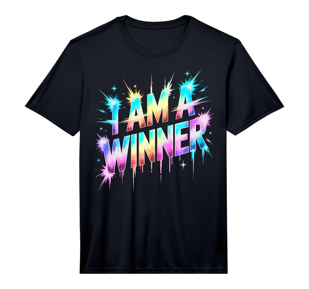 I Am Winner Spirit Week Field Day T-Shirt - Minimalist Print Men Women - T-Shirt, Sweatshirt, Hoodie