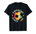 Birthday Soccer Player 27 Year Old T-Shirt - Novelty Apparel Unisex - T-Shirt, Sweatshirt, Hoodie