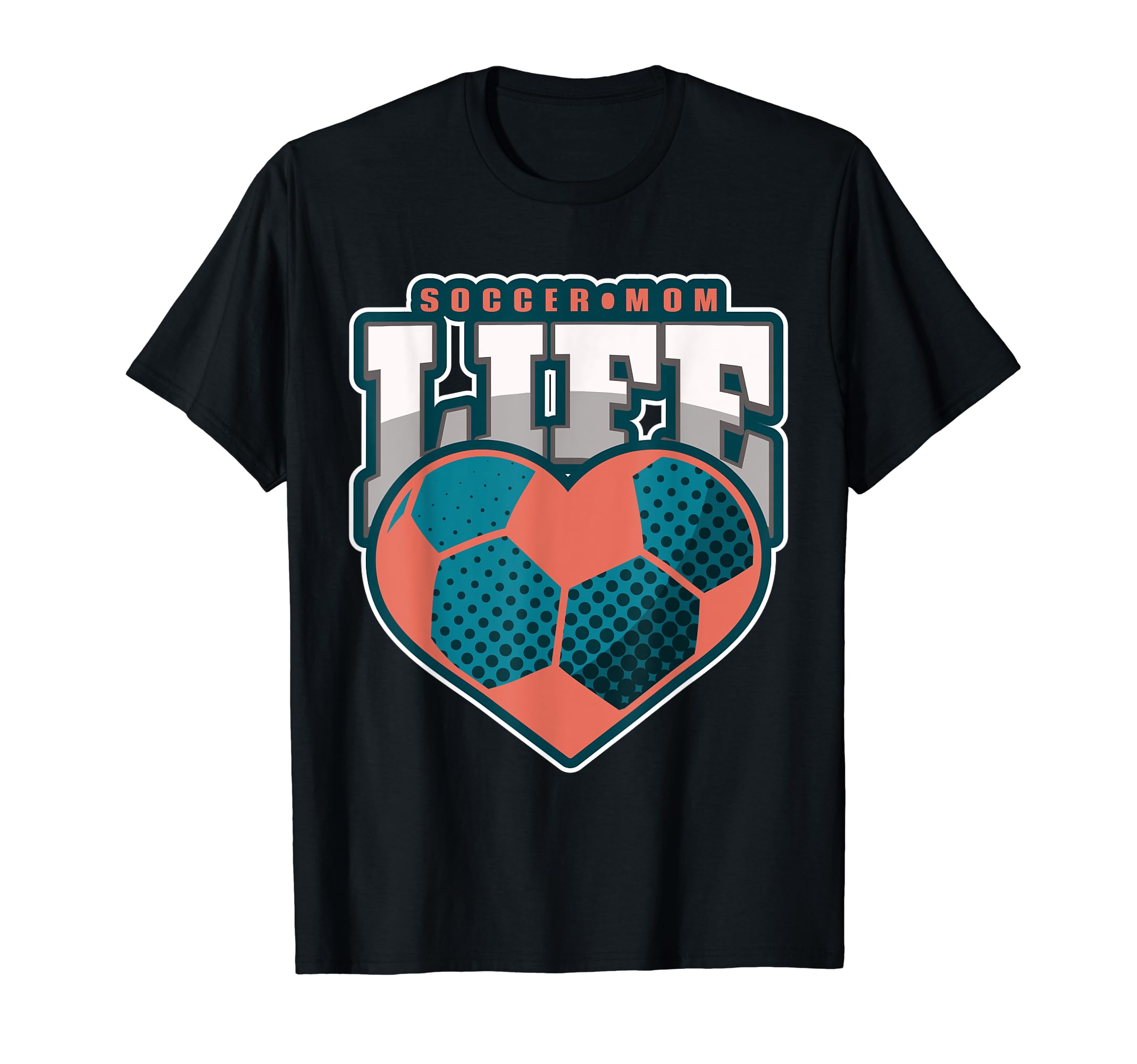 Heart Game Soccer Mom Life T-Shirt - Minimalist Print Men Women - T-Shirt, Sweatshirt, Hoodie