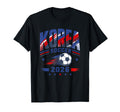 Korea Soccer Teams Game Football T-Shirt - Aesthetic Graphic Men Women - T-Shirt, Sweatshirt, Hoodie