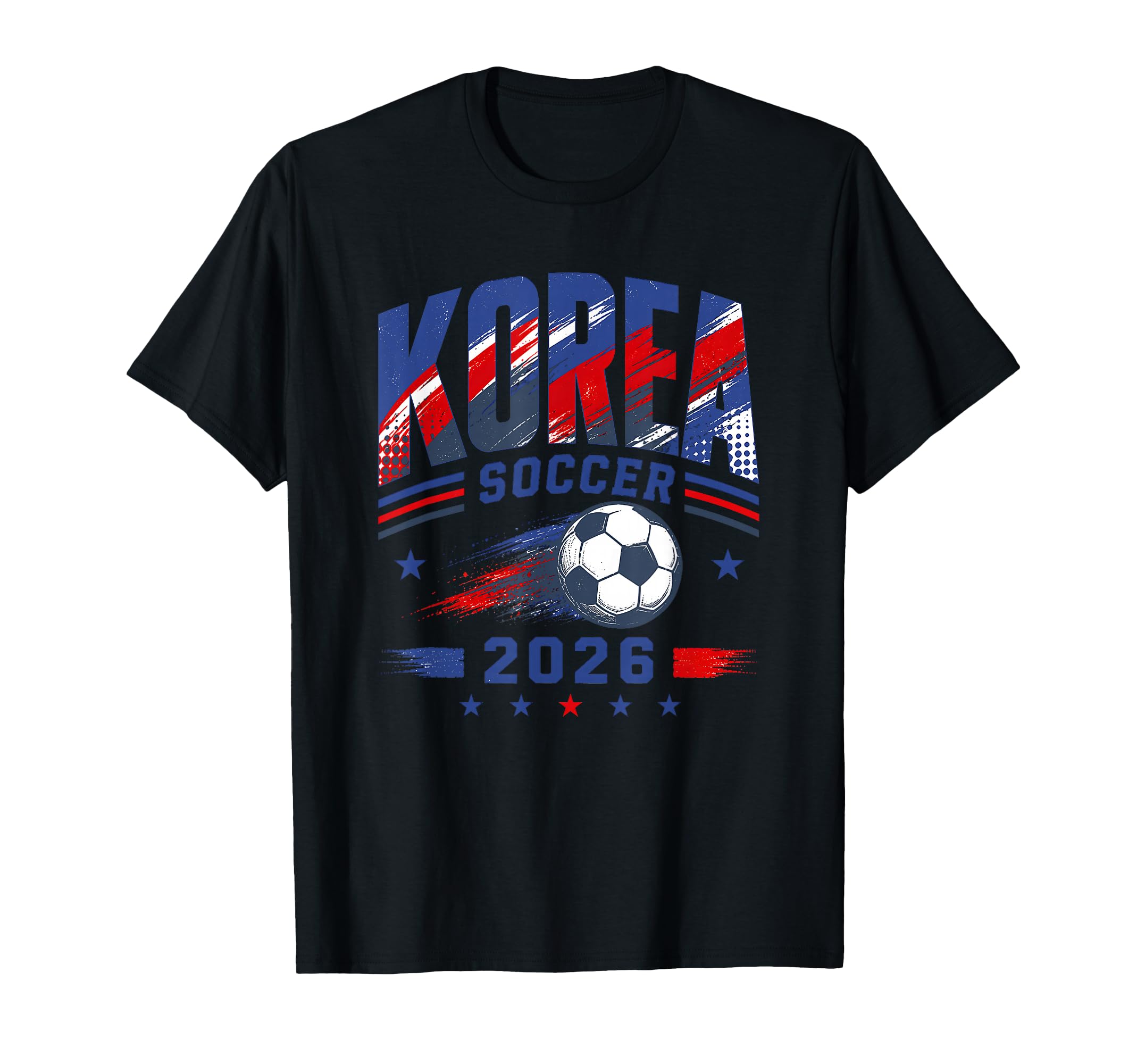 Korea Soccer Teams Game Football T-Shirt - Aesthetic Graphic Men Women - T-Shirt, Sweatshirt, Hoodie