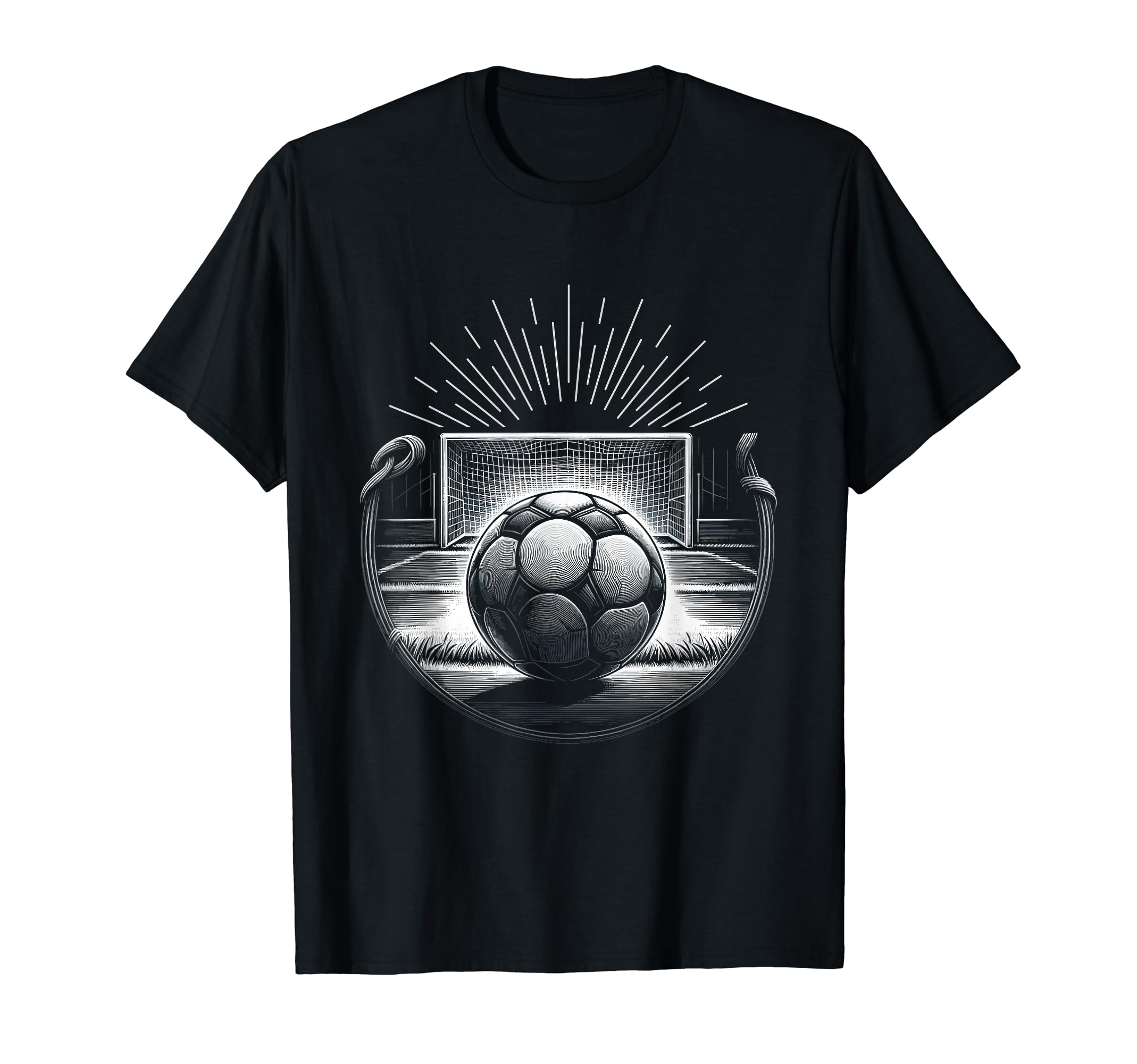 Soccer Enthusiast Soccer Player T-Shirt - Custom Art Print Men Women - T-Shirt, Sweatshirt, Hoodie