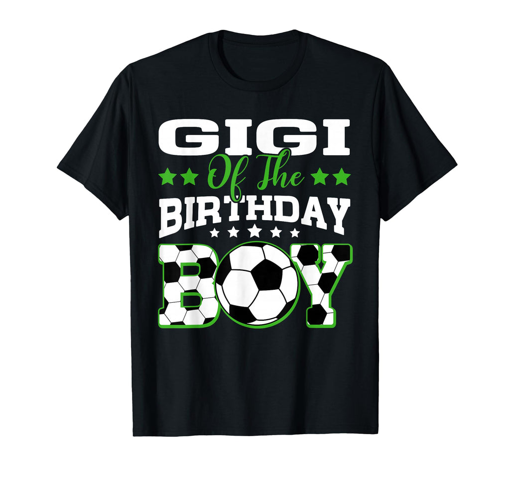 Gigi Birthday Soccer Family Matching T-Shirt - Custom Art Print for Adults - T-Shirt, Sweatshirt, Hoodie