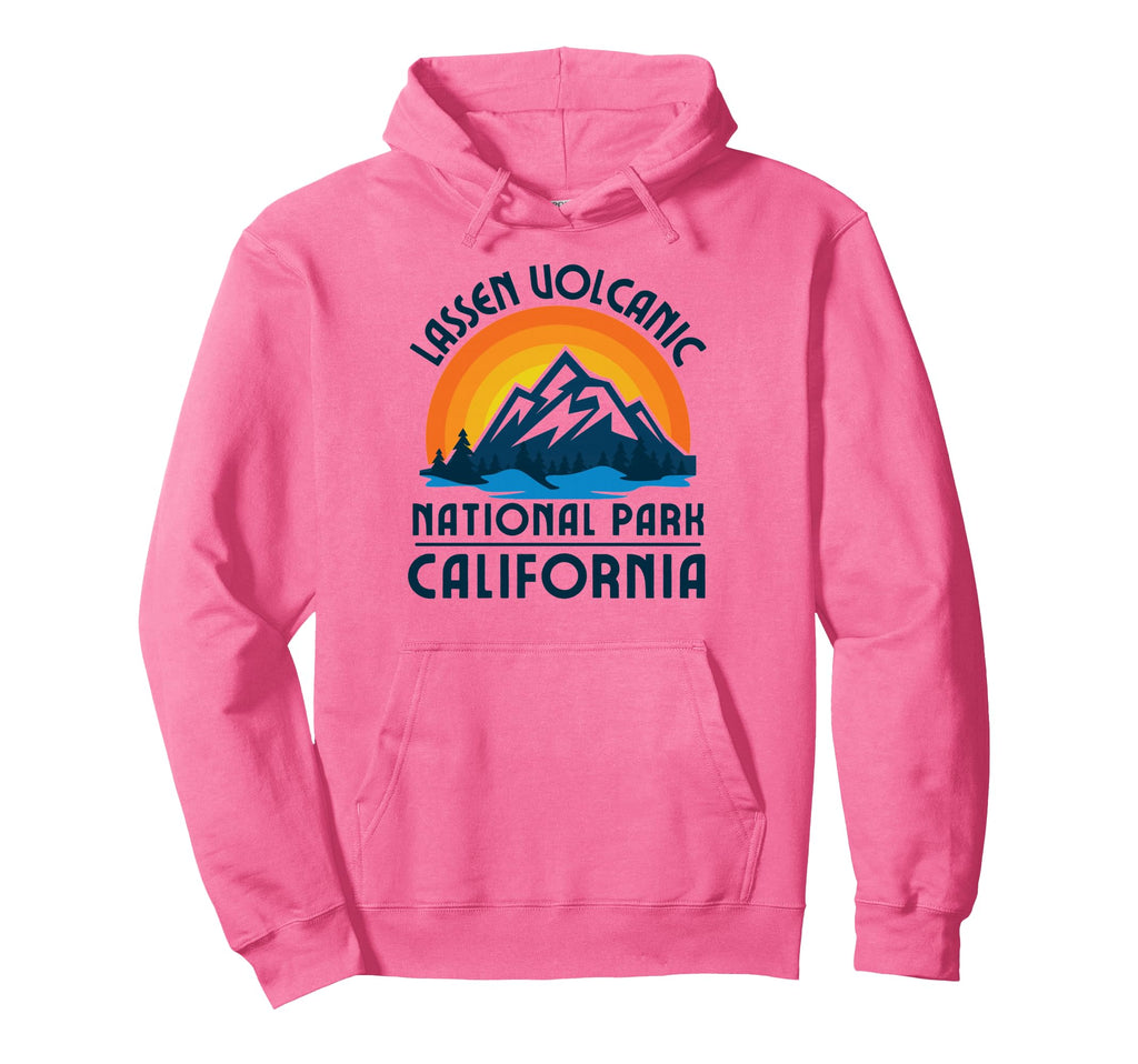 Lassen Volcanic National Park Sweatshirt - Graphic Print Men Women - T-Shirt, Sweatshirt, Hoodie