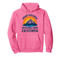 Lassen Volcanic National Park Sweatshirt - Graphic Print Men Women - T-Shirt, Sweatshirt, Hoodie