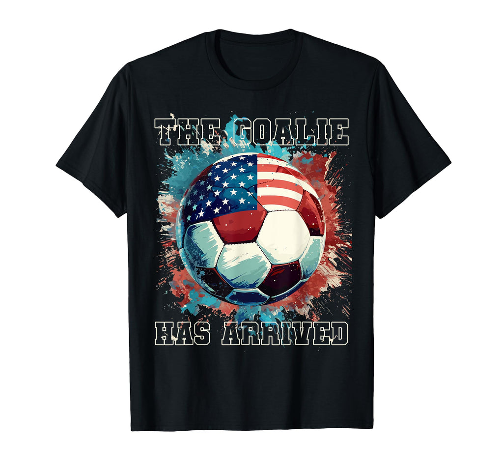 Goalie Soccer Player Goalkeeper Sport T-Shirt - Graphic Print for Adults - T-Shirt, Sweatshirt, Hoodie