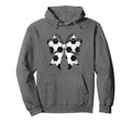 Coquette Bow Funny Soccer Ball Mom Hoodie - Custom Art Print Men Women - T-Shirt, Sweatshirt, Hoodie