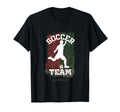 Soccer Madagascar Flag Football Team T-Shirt - Custom Art Print Unisex - T-Shirt, Sweatshirt, Hoodie