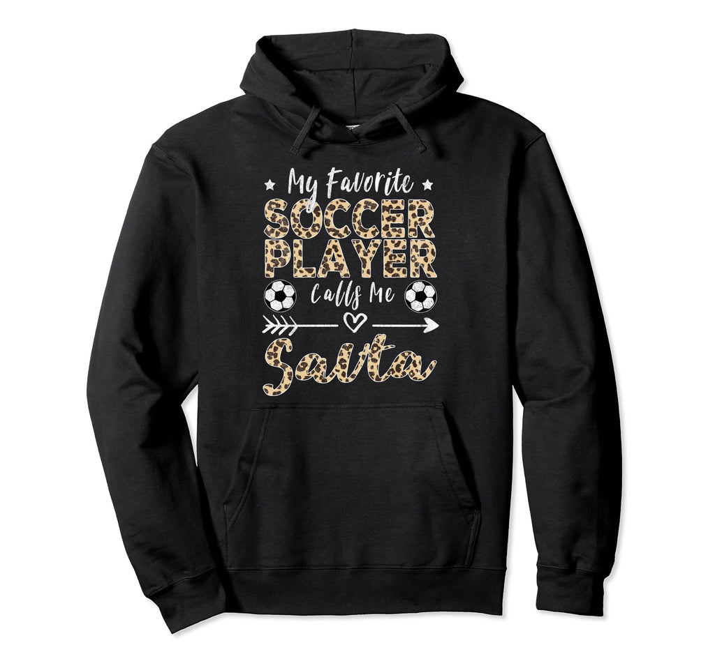 My Favorite Soccer Player Calls Me Savta Hoodie - Graphic Print Men Women - T-Shirt, Sweatshirt, Hoodie