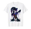 Funny Soccer Ball Dabbing Drip Ice Cream T-Shirt - Trendy Graphic Unisex - T-Shirt, Sweatshirt, Hoodie