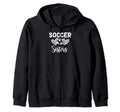Soccer Lover Happy Team Player Sweatshirt - Aesthetic Graphic for Adults - T-Shirt, Sweatshirt, Hoodie