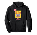 No Music No Good Cassette Tape Hoodie - Fun Novelty Design Unisex - T-Shirt, Sweatshirt, Hoodie