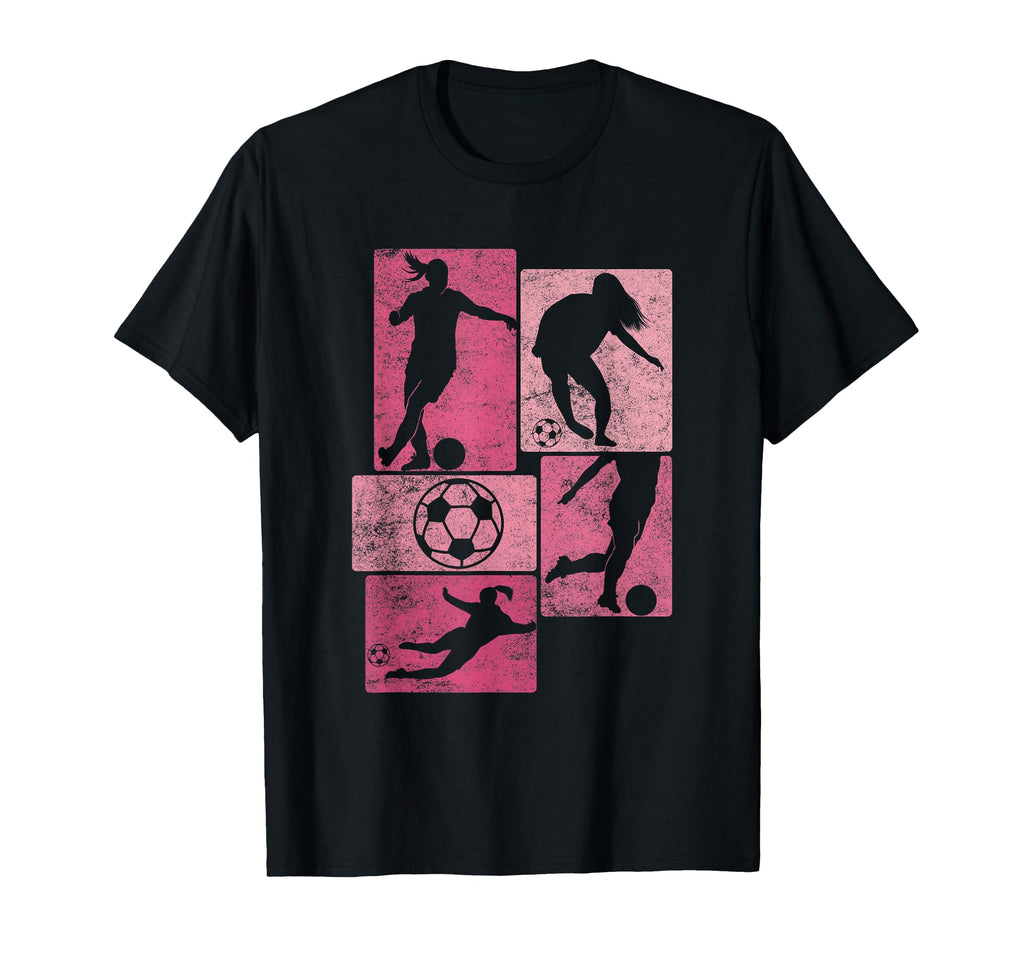 Soccer Soccer Player Sports T-Shirt - Aesthetic Graphic Unisex - T-Shirt, Sweatshirt, Hoodie